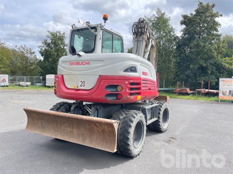 Takeuchi TB295W