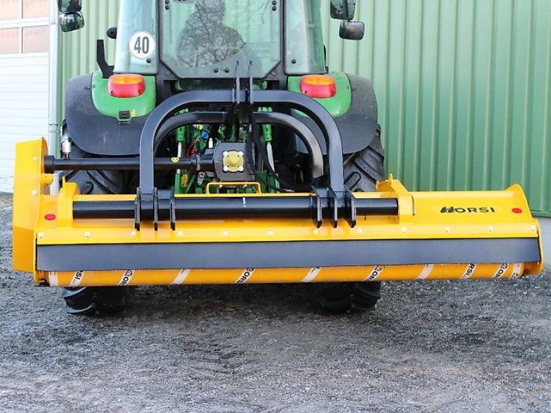 Orsi Pro Hardox 2800 Front-Heck