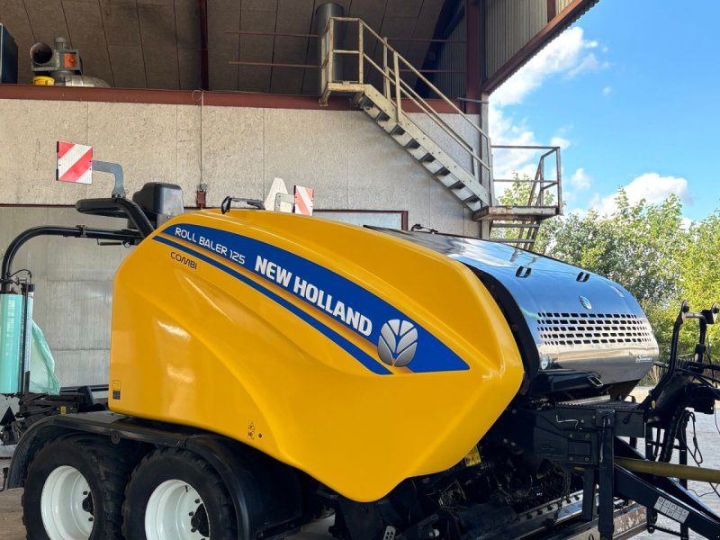 New Holland RB 125 Wrap indpakker