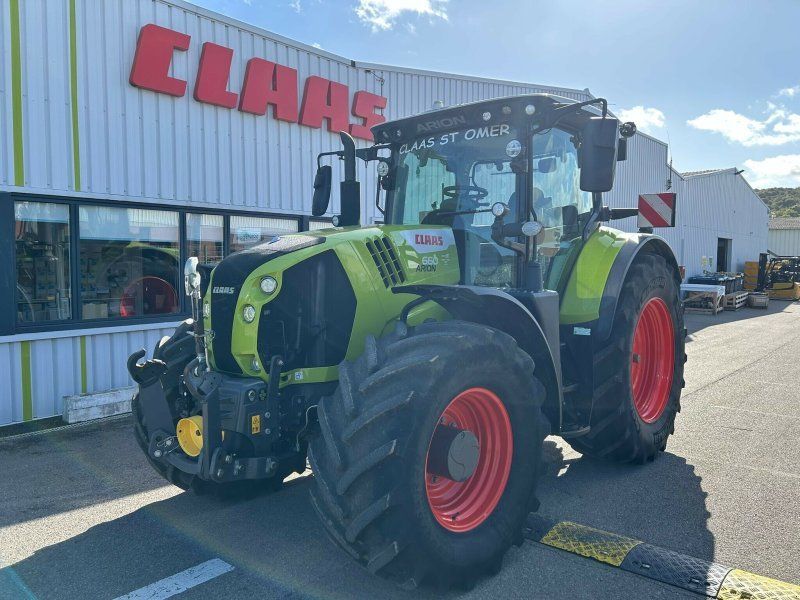 Claas ARION 660 CMATIC PRIVILEGE