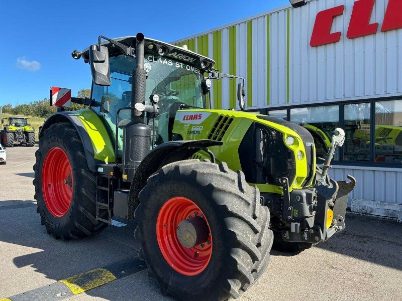 Claas ARION 660 CMATIC PRIVILEGE
