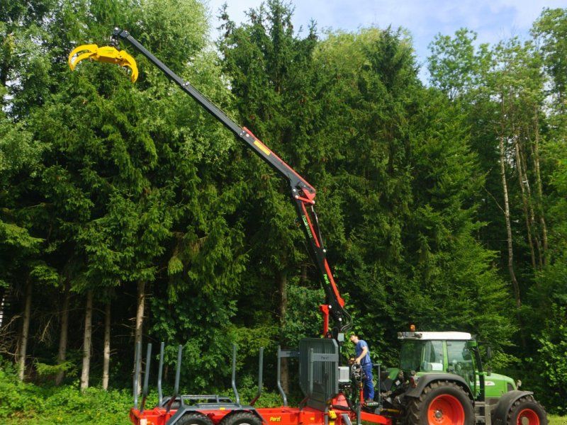 Perzl Rückewagen 16t (PRW 16-4)