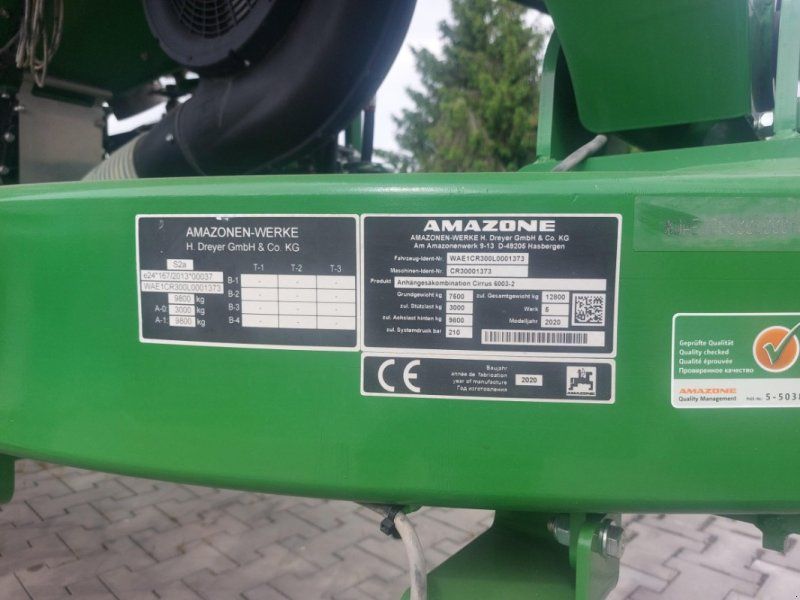 Amazone Cirrus 6003-2