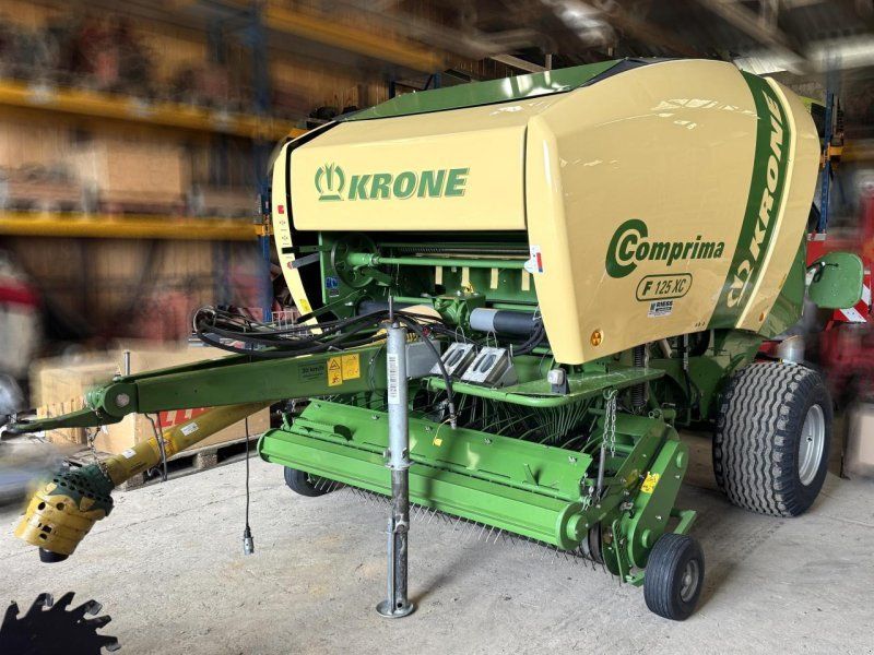 Krone COMPRIMA F 125 XC