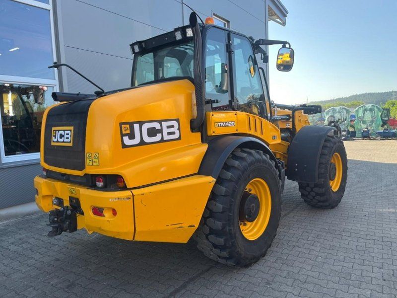 JCB TM 420 Agri T4F