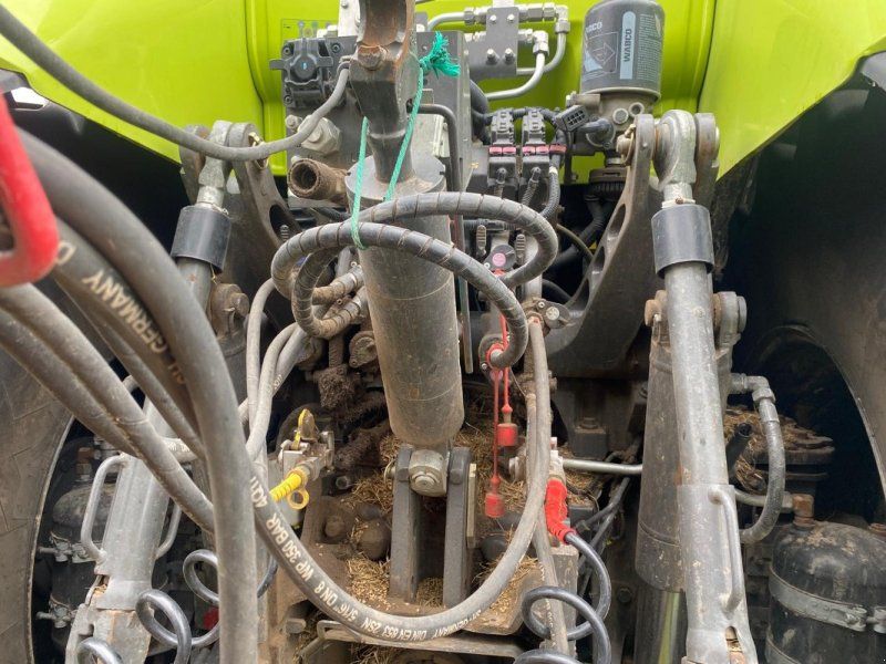 Claas Axion 870 Cmatic + GPS RTK