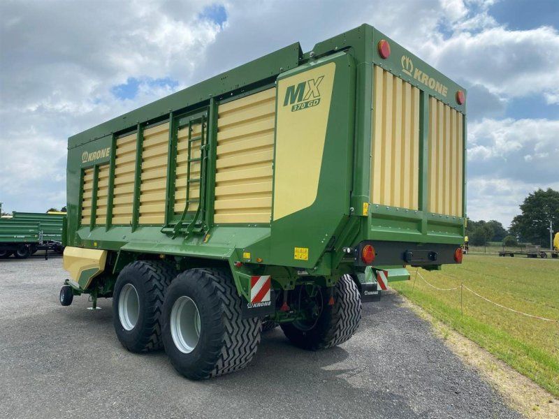 Krone MX 370 GD