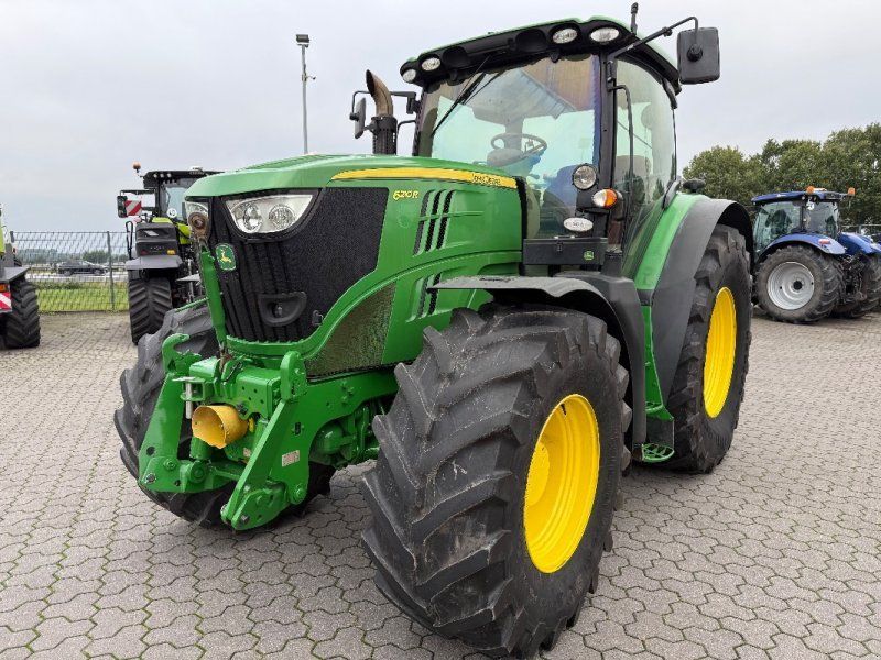 John Deere 6210R nur 5.320 Stunden-