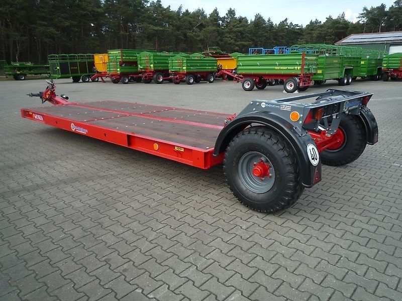 Unia plattform /  PL-6, hydr. absenkbar, mit Lenkac