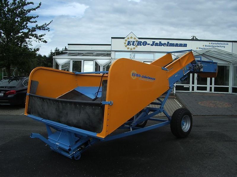 EURO-Jabelmann gebr. Sturzbunker V 4080 mit Siebbandenterder