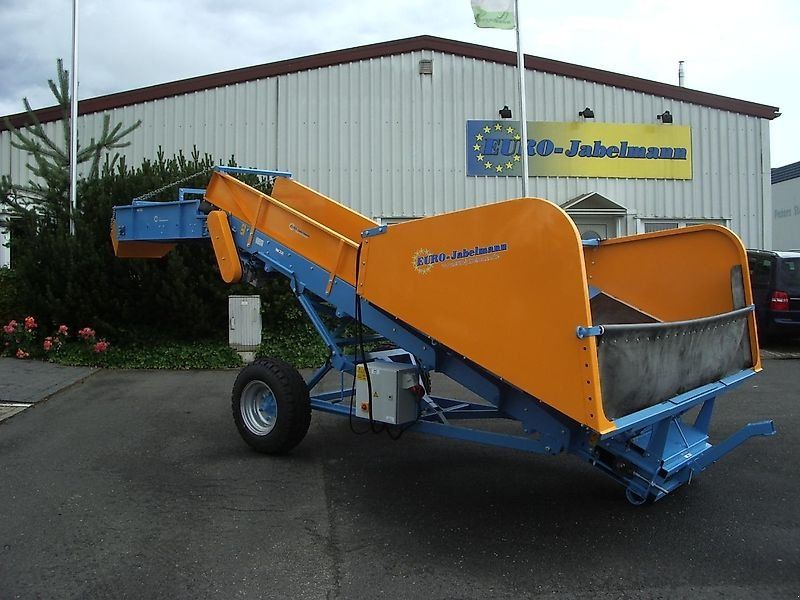 EURO-Jabelmann gebr. Sturzbunker V 4080 mit Siebbandenterder