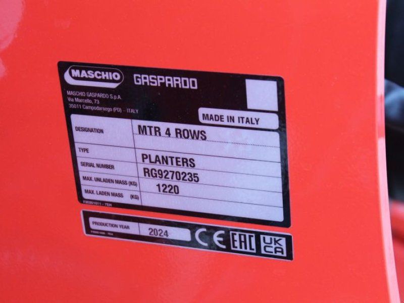 Maschio MTR 4