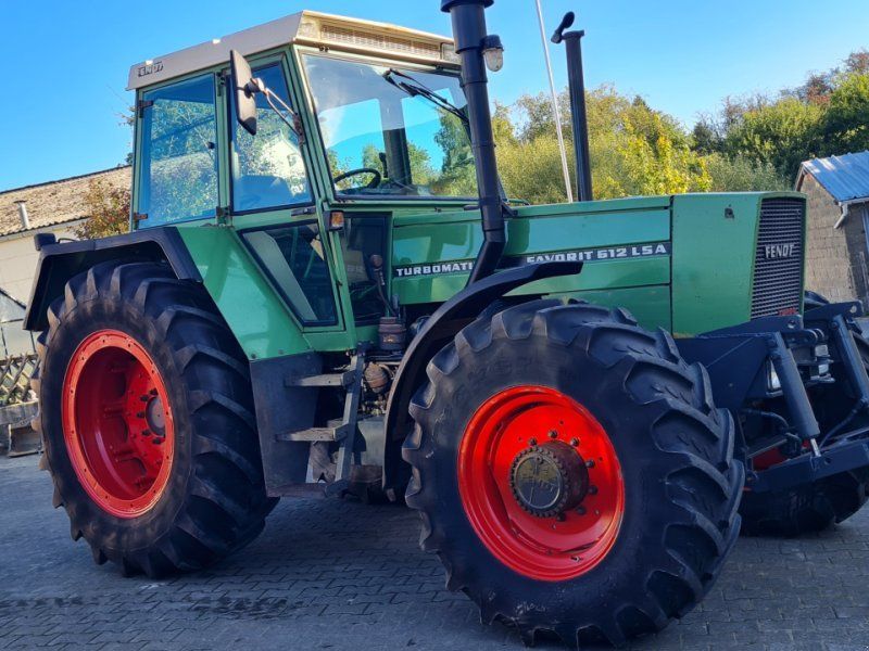 Fendt Favorit 612 LSA