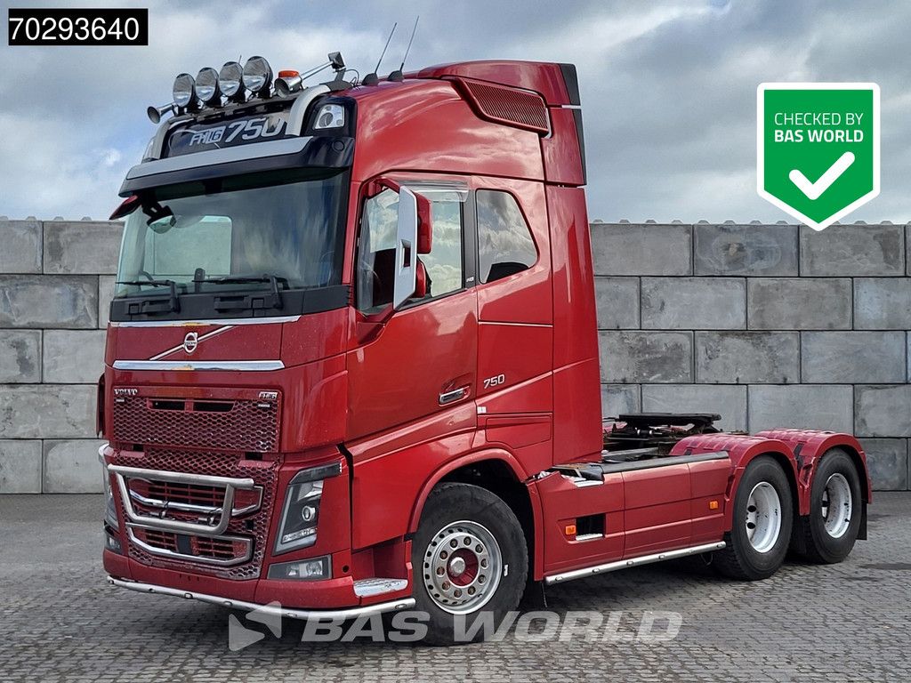 Volvo FH16 750 6X4 Retarder VEB+ Full-Air Liftachse Workremote Euro 6