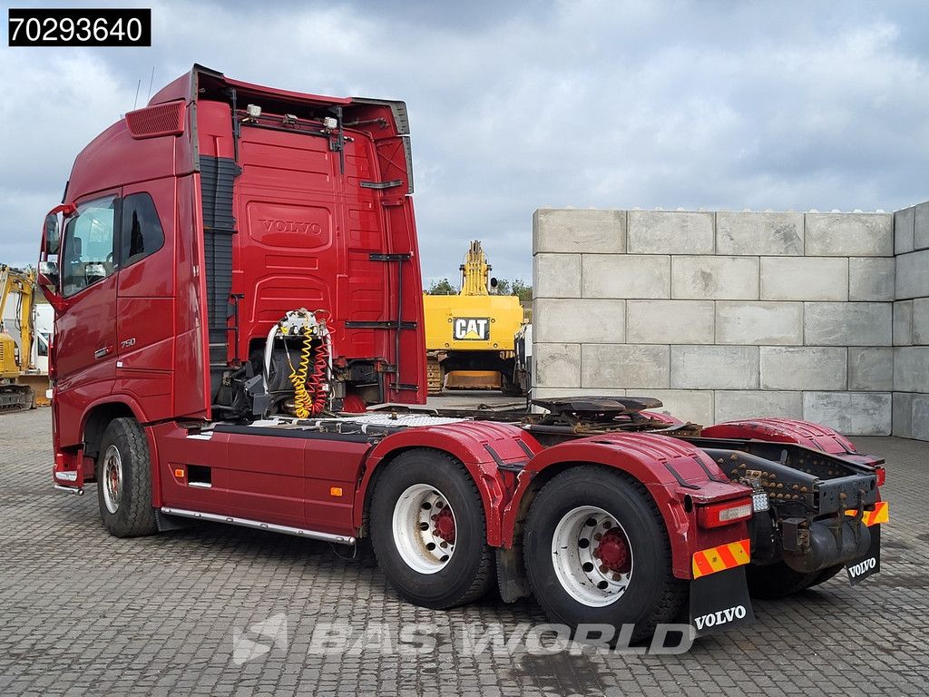 Volvo FH16 750 6X4 Retarder VEB+ Full-Air Liftachse Workremote Euro 6
