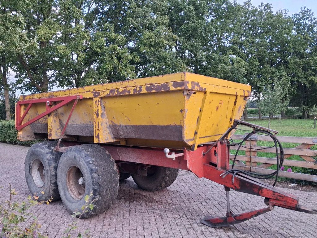VGM Mullie kipper/dumper 16 ton