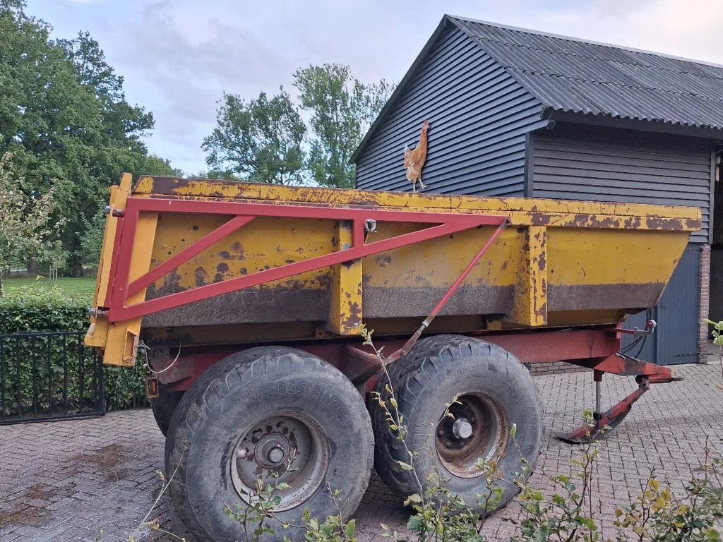 VGM Mullie kipper/dumper 16 ton
