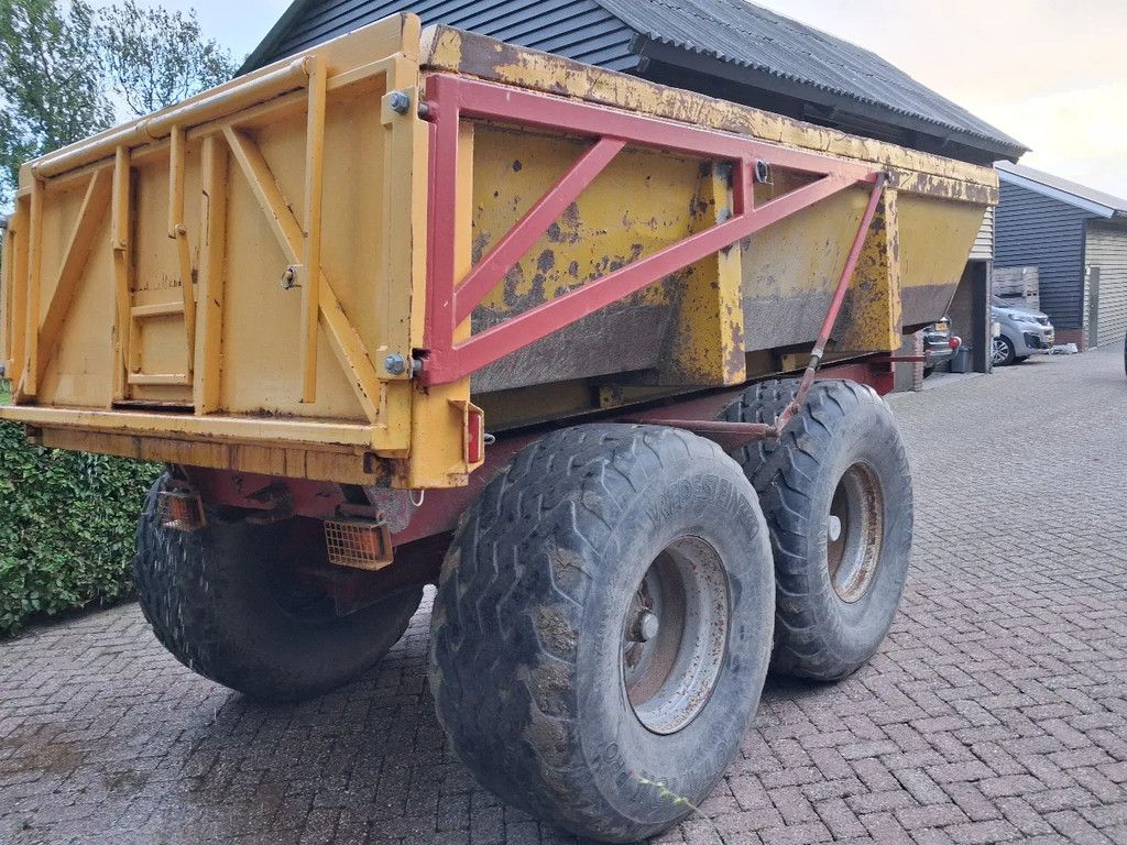 VGM Mullie kipper/dumper 16 ton