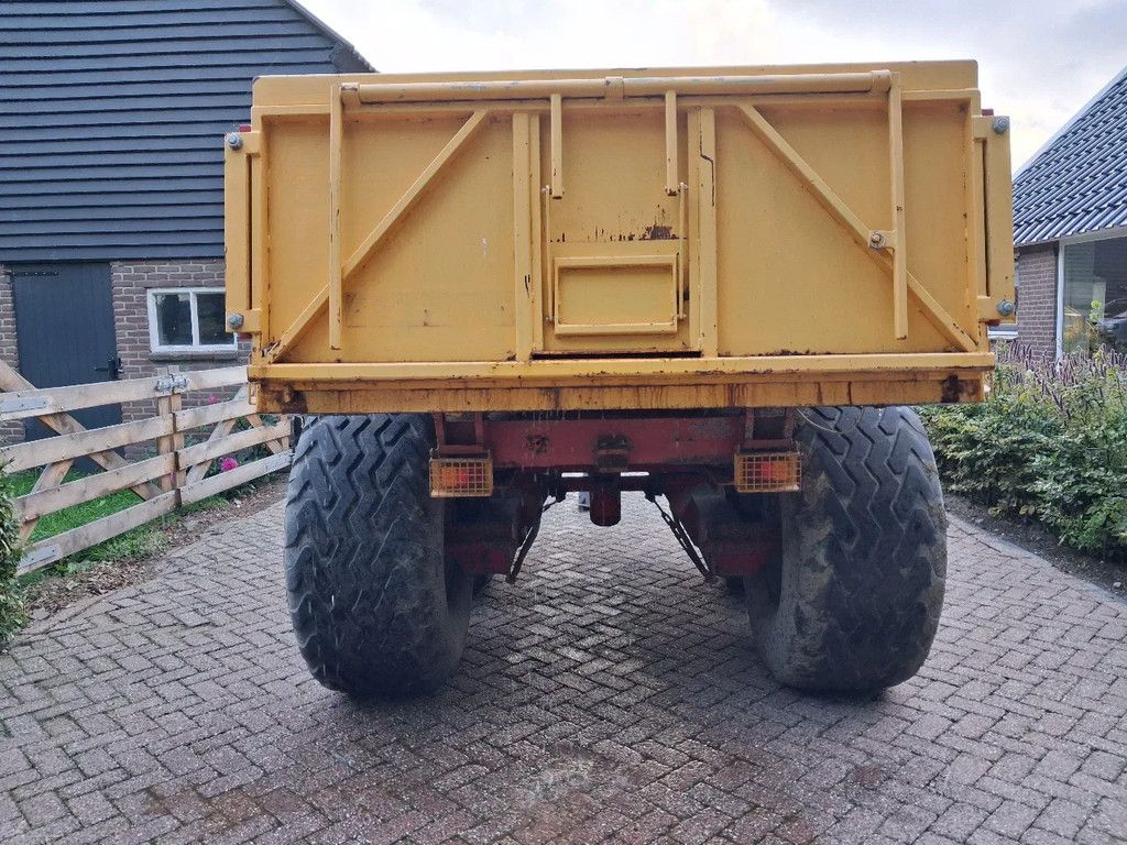 VGM Mullie kipper/dumper 16 ton