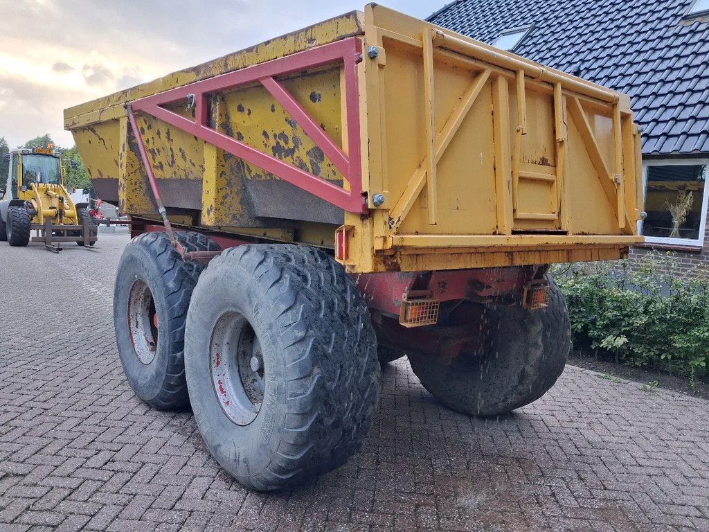 VGM Mullie kipper/dumper 16 ton