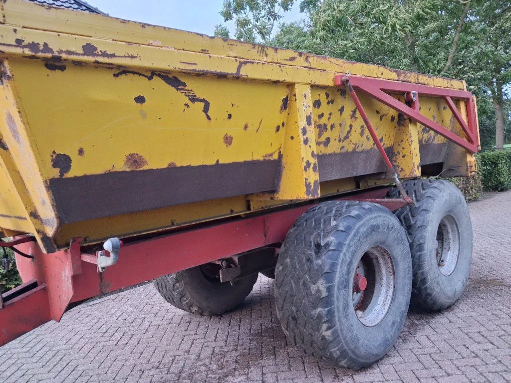 VGM Mullie kipper/dumper 16 ton