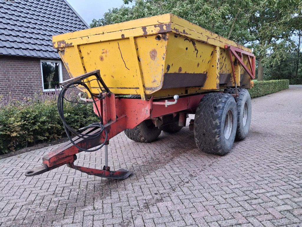 VGM Mullie kipper/dumper 16 ton