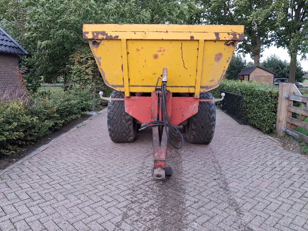 VGM Mullie kipper/dumper 16 ton