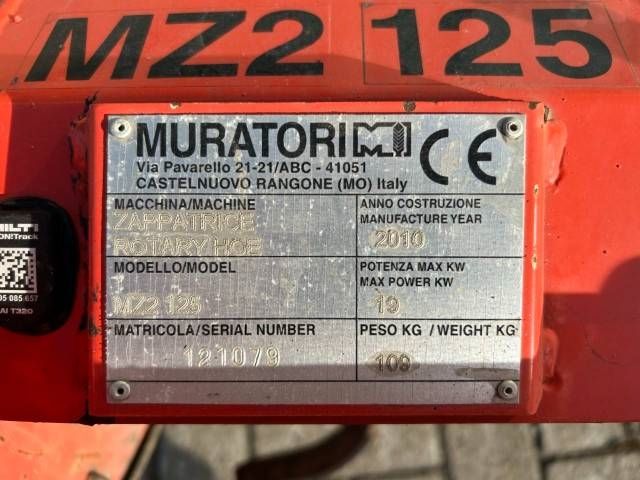 Muratori MZ2 125