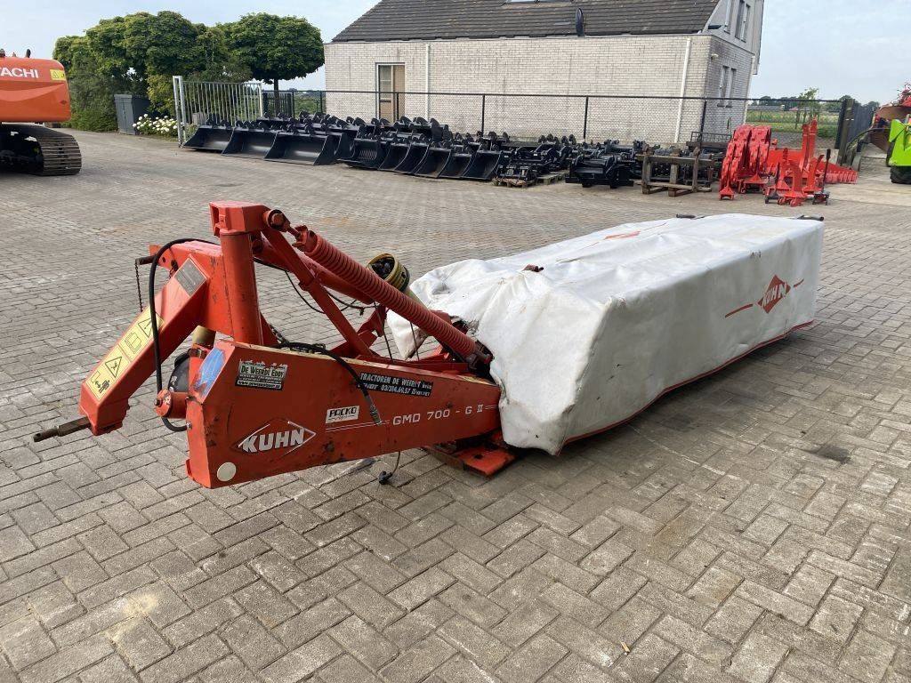 Kuhn GMD 700 G II