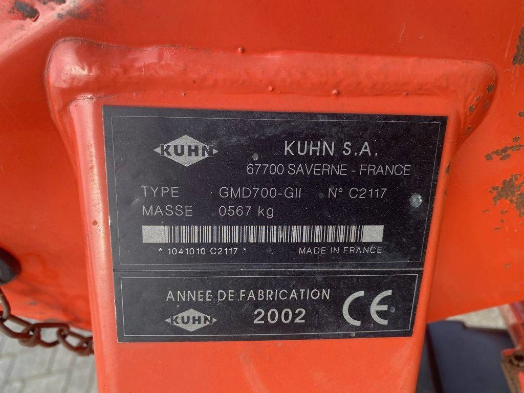 Kuhn GMD 700 G II