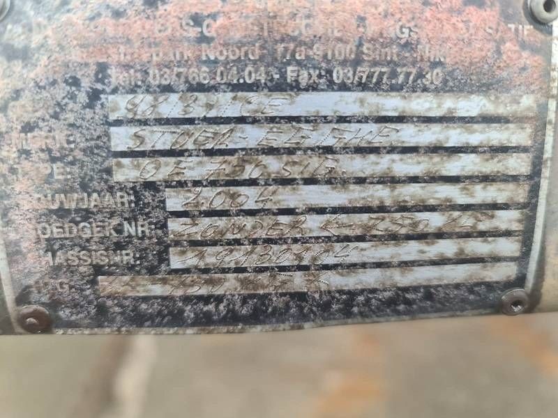 Signalisatie Stuer Egghe