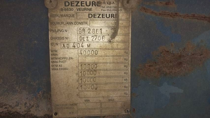 Dezeure AD404M