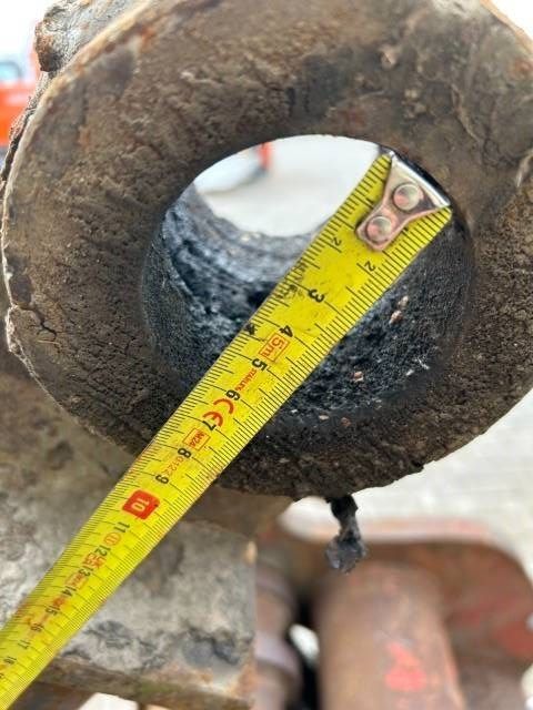 Betonbreker Gebruikt