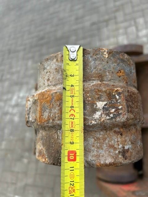 Betonbreker Gebruikt