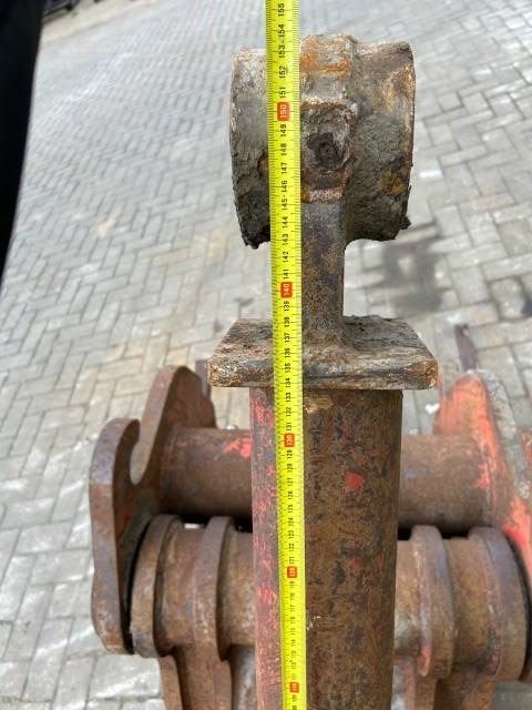 Betonbreker Gebruikt