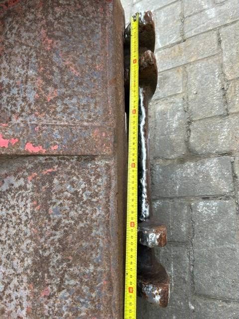 Betonbreker Gebruikt