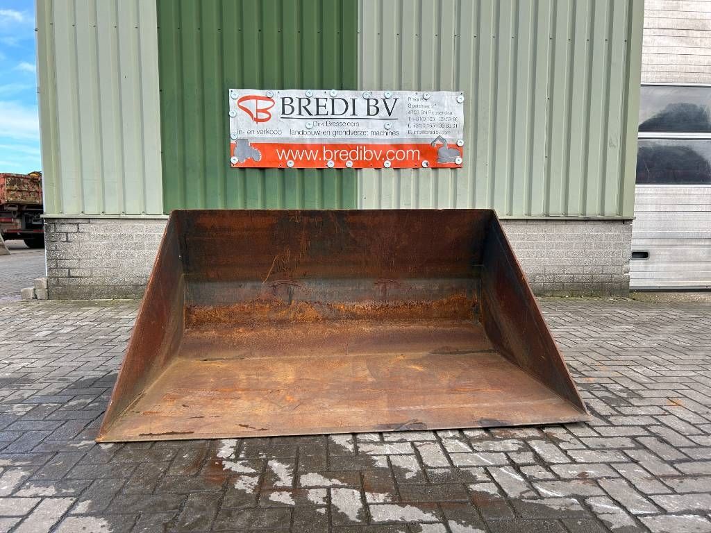 Heftruck Overkip bak