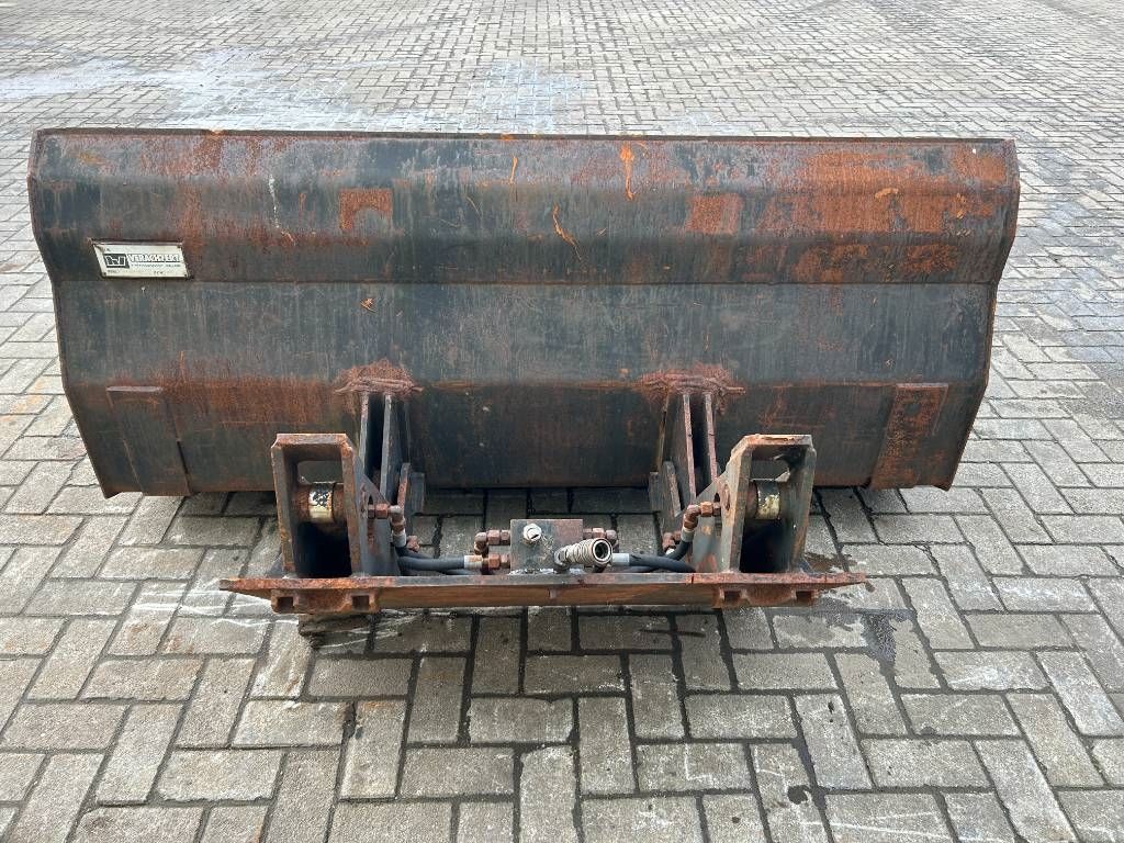 Heftruck Overkip bak