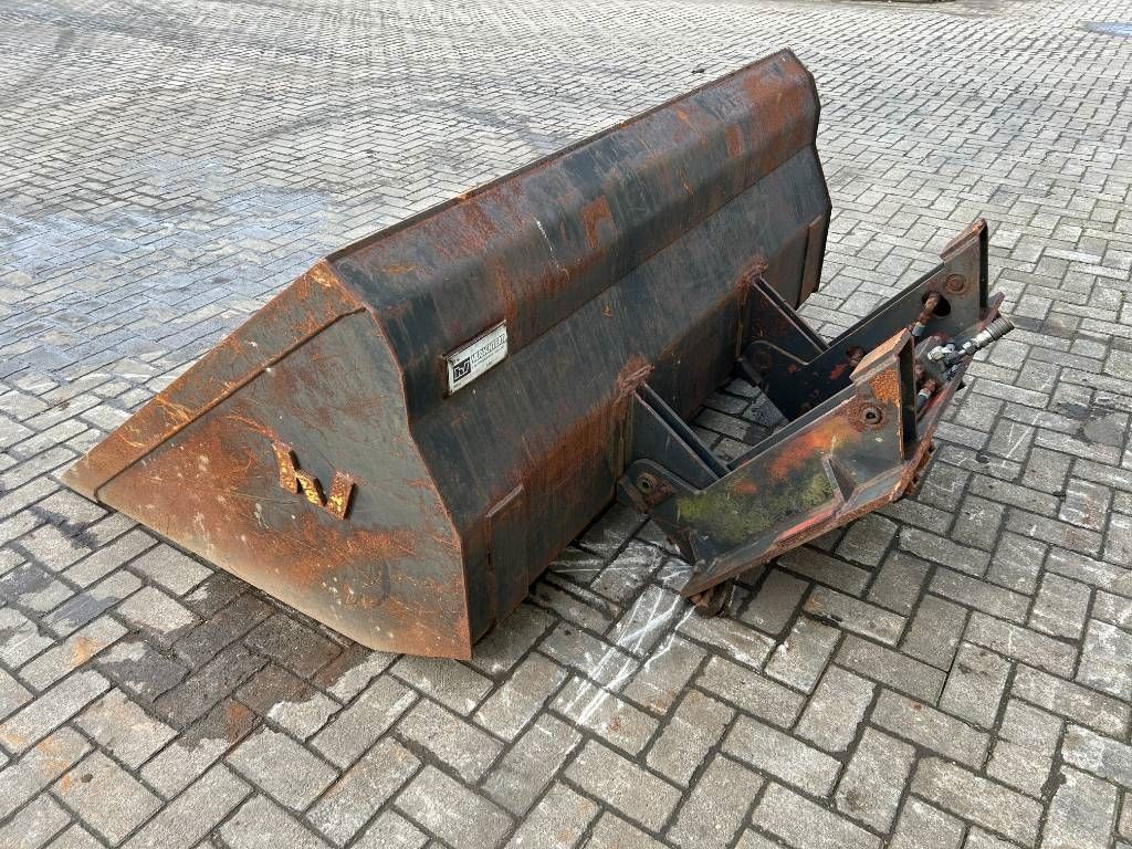 Heftruck Overkip bak