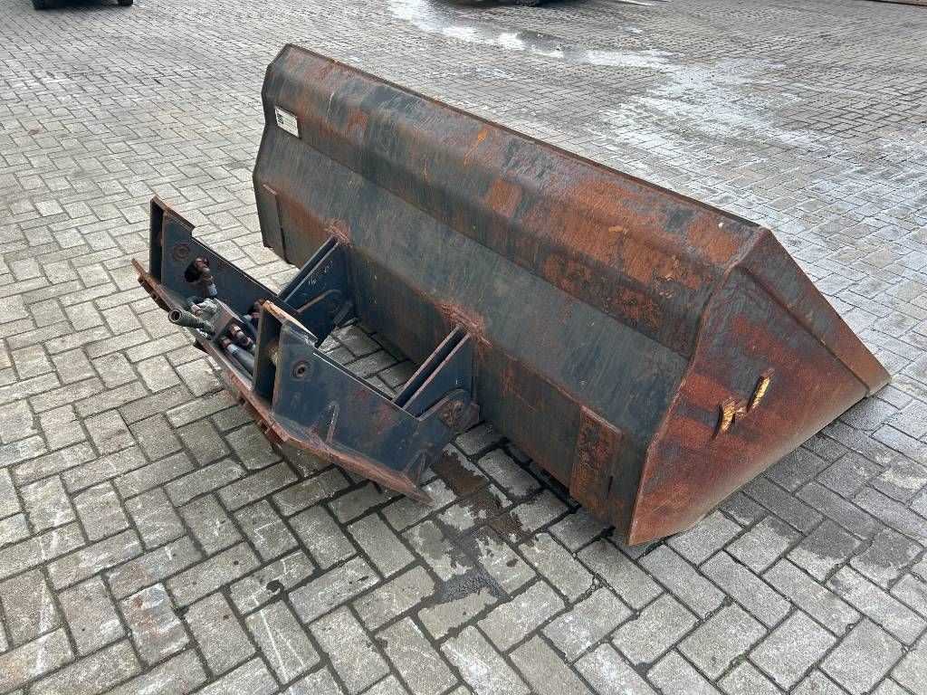 Heftruck Overkip bak