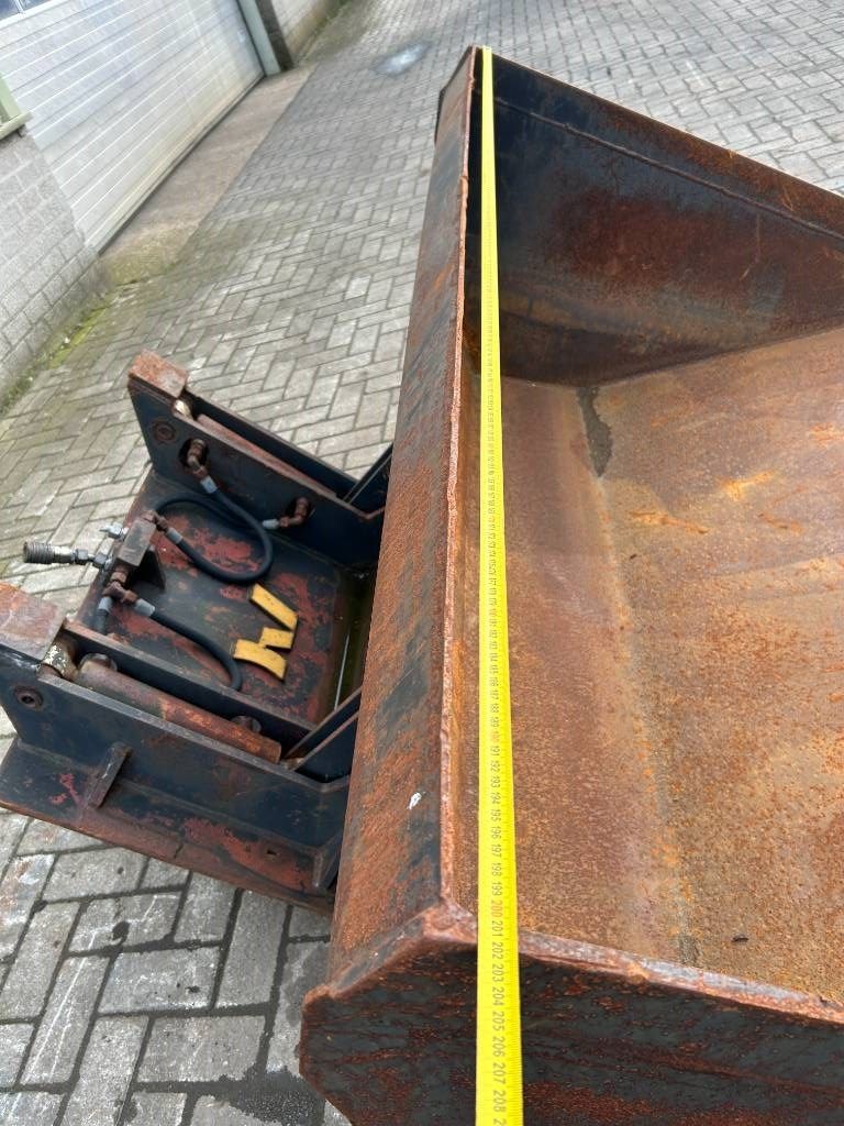 Heftruck Overkip bak