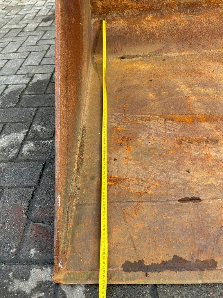 Heftruck Overkip bak