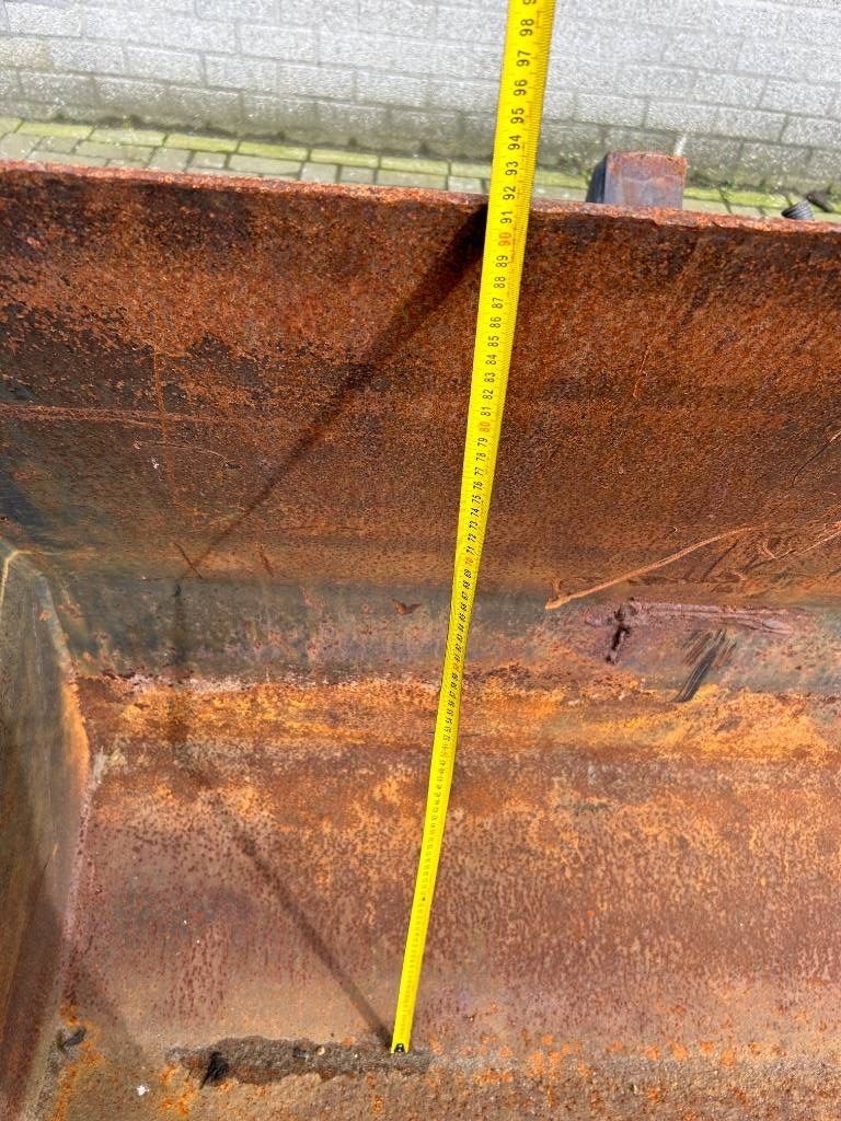 Heftruck Overkip bak