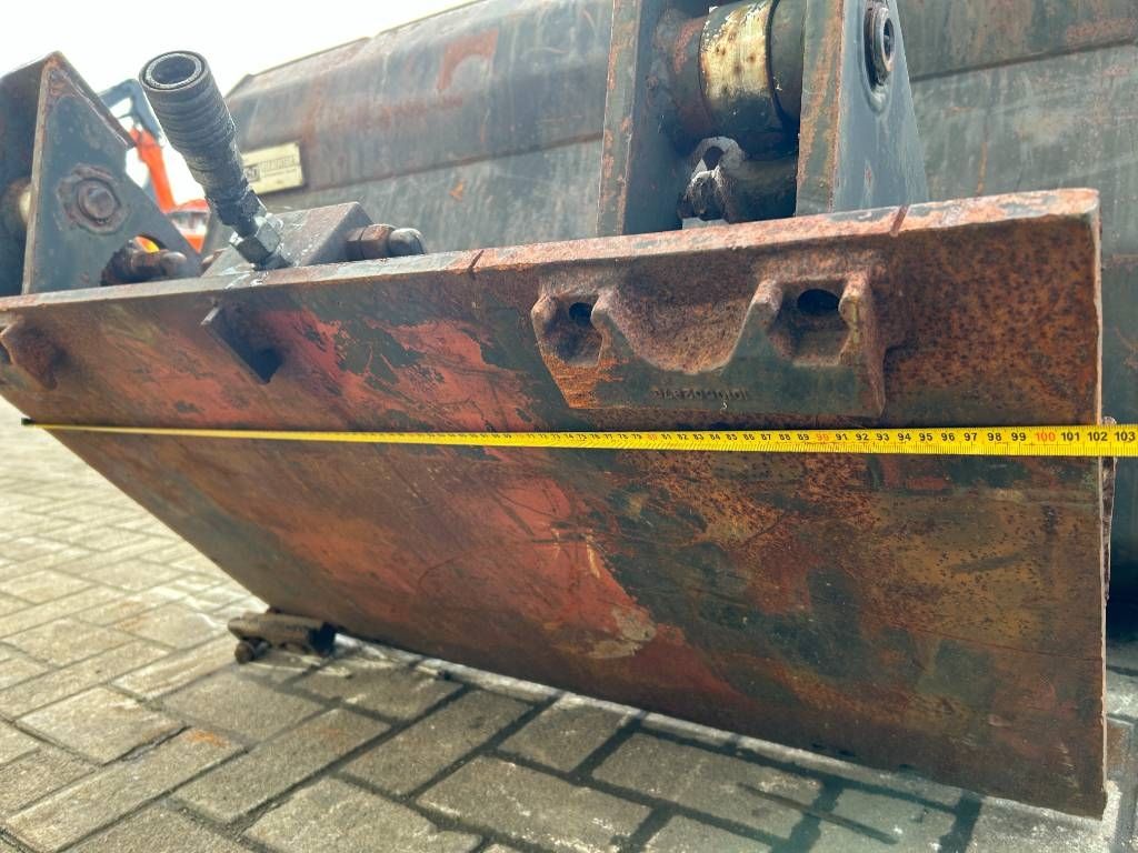 Heftruck Overkip bak