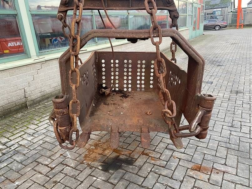 Dragline Bak