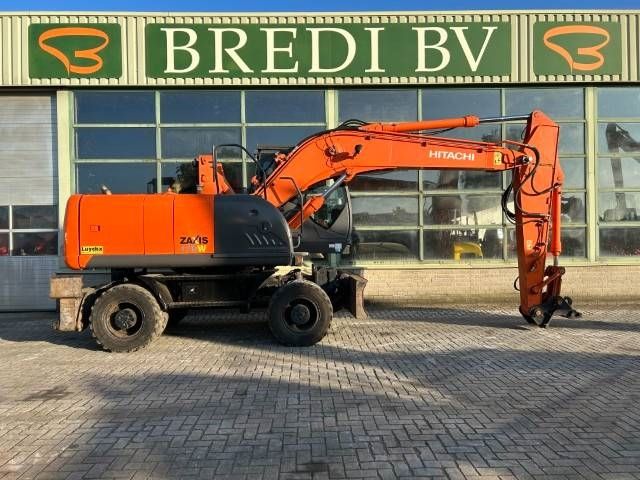 Hitachi ZX 170 W-3