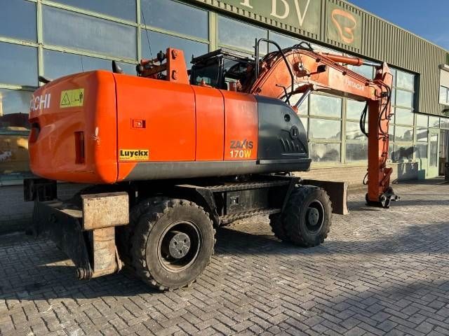 Hitachi ZX 170 W-3