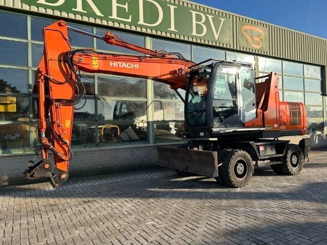Hitachi ZX 170 W-3