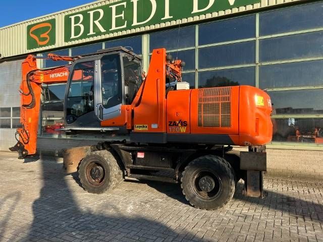 Hitachi ZX 170 W-3