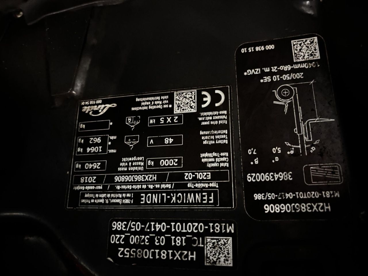 Linde E20L-02